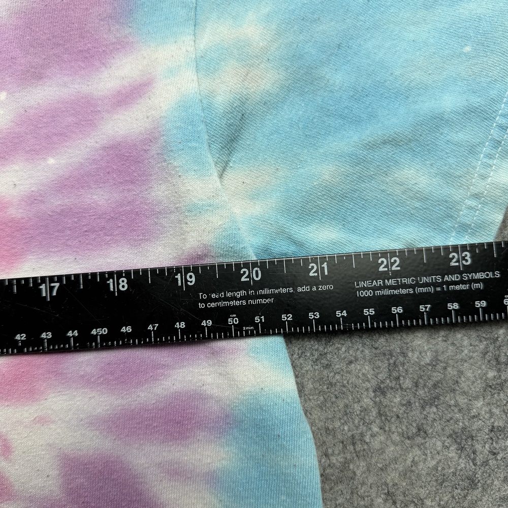 Vintage The Simpsons Shirt Mens Medium Multicolor Tie Dye Family Graphic Tee - Picture 3 of 7